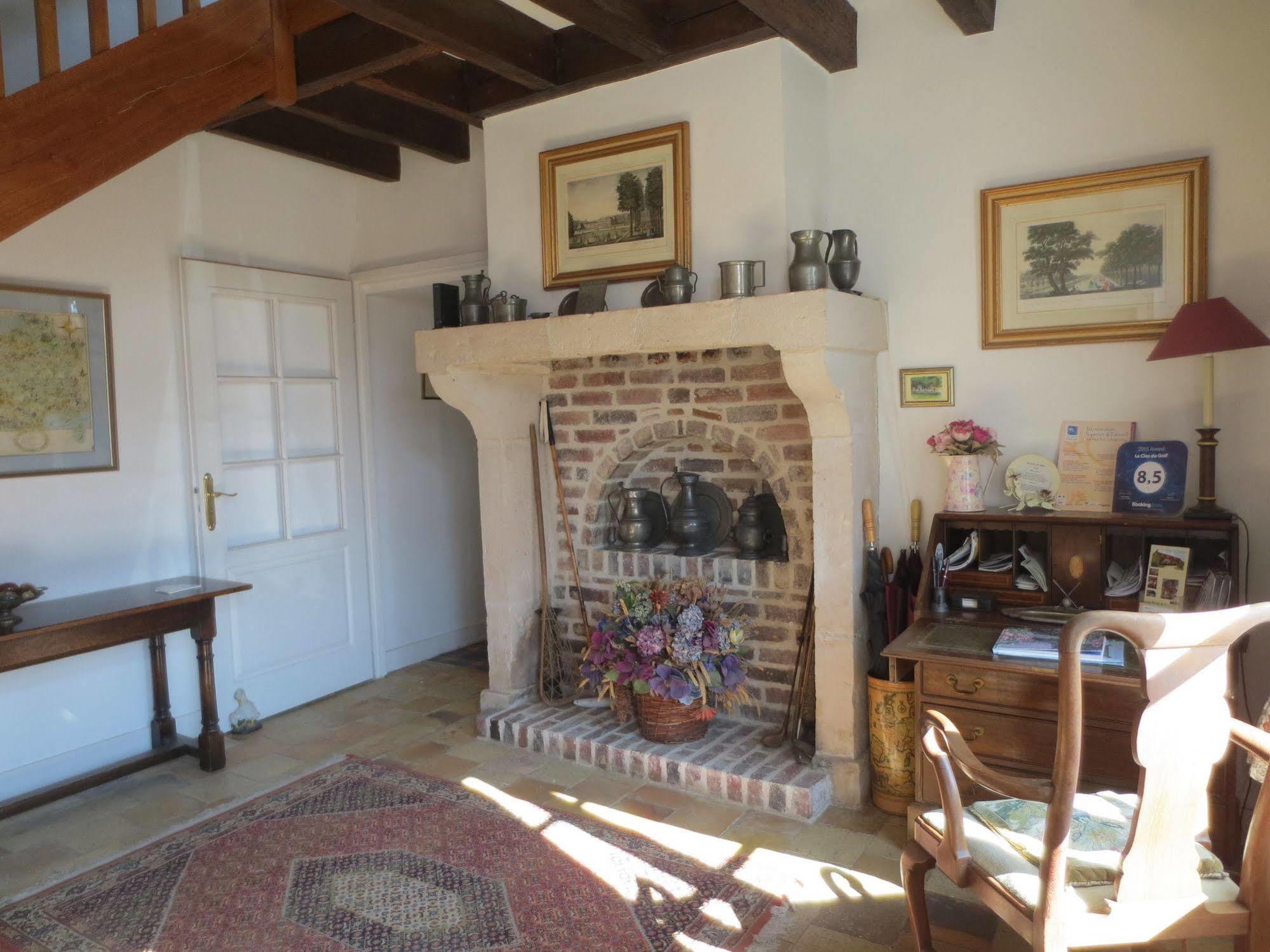 Le Clos Du Golf Dame-Marie-les-Bois ภายนอก รูปภาพ